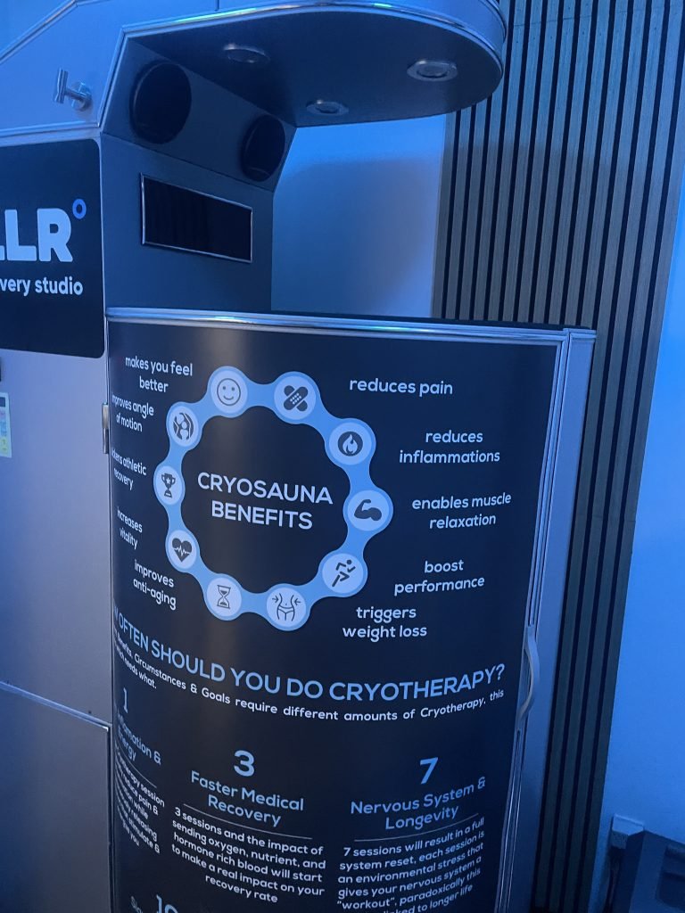 Cryotherapy Unit